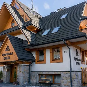3* Hotel apartamentowy Delta